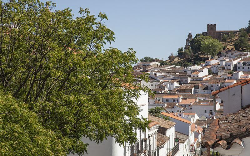 Casa Rural Cinco Balcones Aracena Zewnętrze zdjęcie